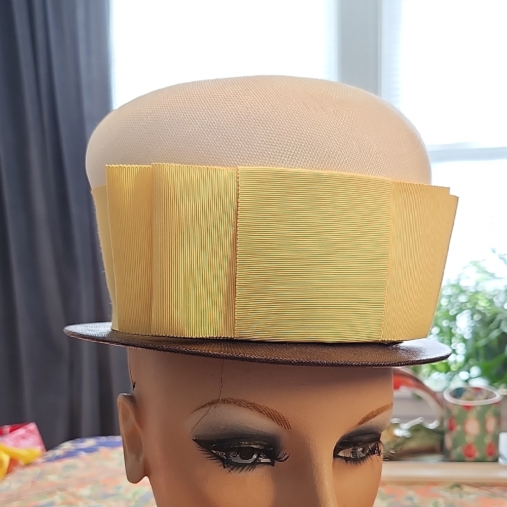 Wm. Silverman Original - New York - Straw Hat